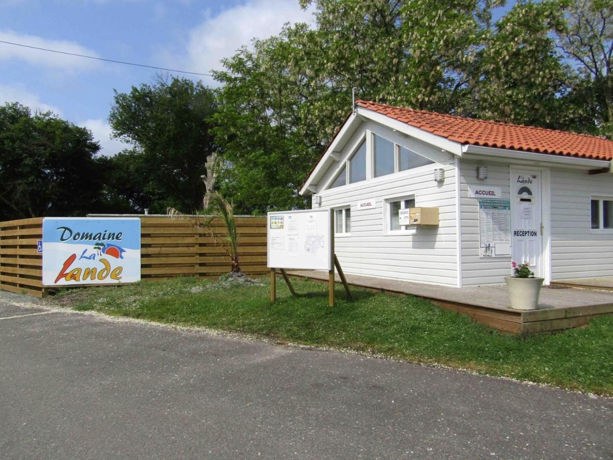 Mobil Home Climatise Au Domaine Lalande A Mimizan-Plage Exteriér fotografie