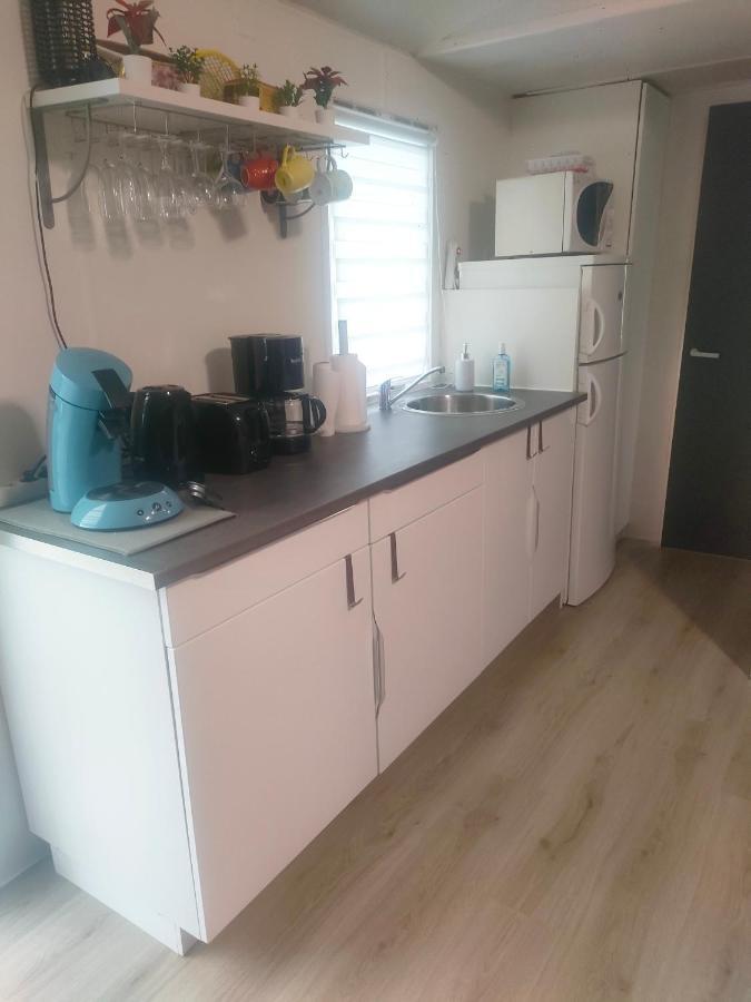 Mobil Home Climatise Au Domaine Lalande A Mimizan-Plage Exteriér fotografie