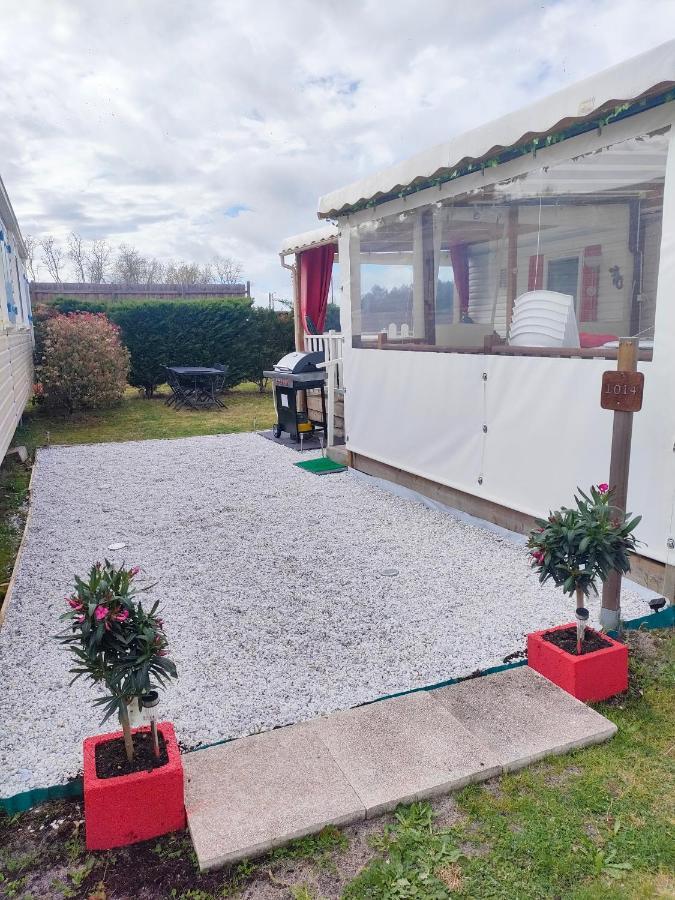Mobil Home Climatise Au Domaine Lalande A Mimizan-Plage Exteriér fotografie