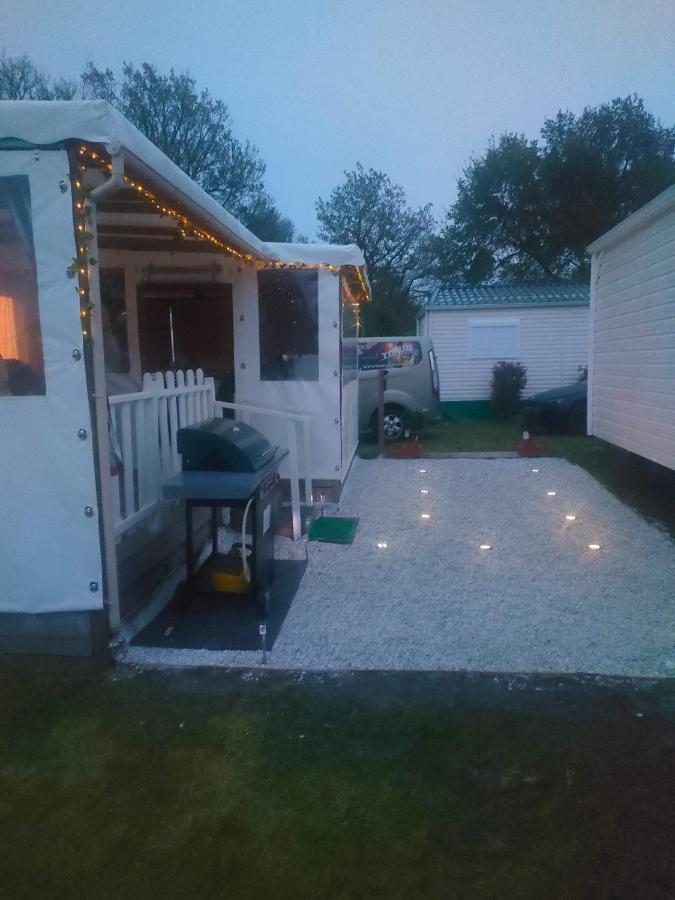 Mobil Home Climatise Au Domaine Lalande A Mimizan-Plage Exteriér fotografie