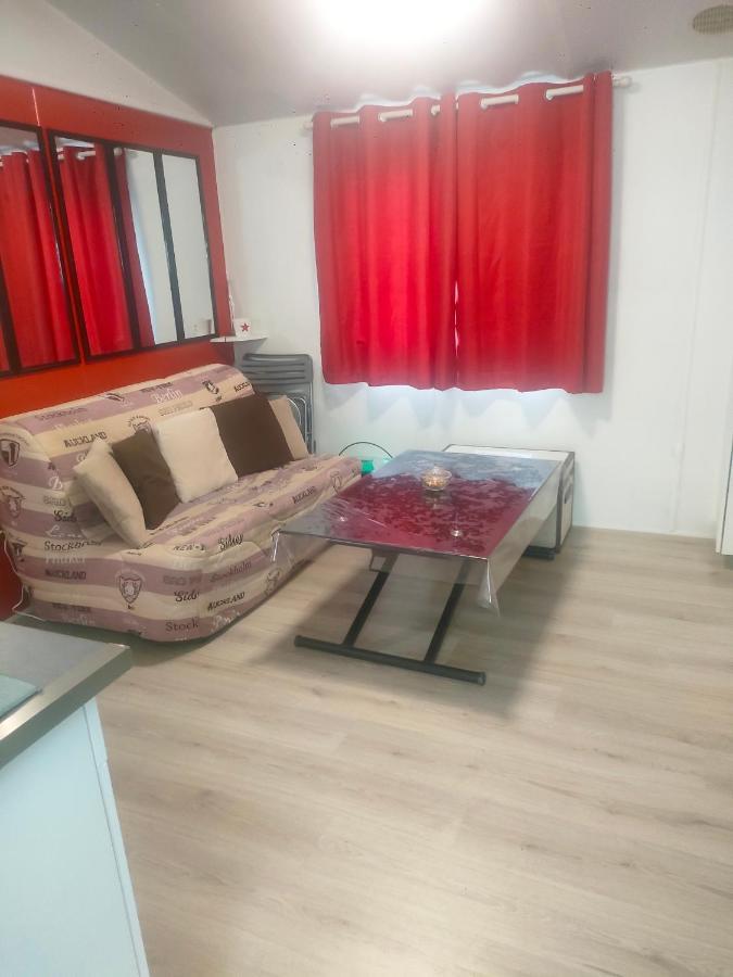 Mobil Home Climatise Au Domaine Lalande A Mimizan-Plage Exteriér fotografie